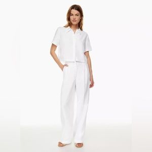 Aritzia (Wilfred) Effortless Pant Linen